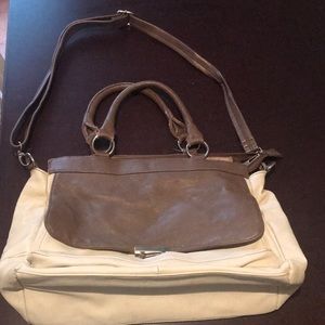Large Tan/Brown Purse